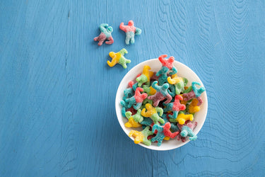 Trolli Sour Brite Sloths Gummy Candy, 4.25 Ounce, Pack of 12